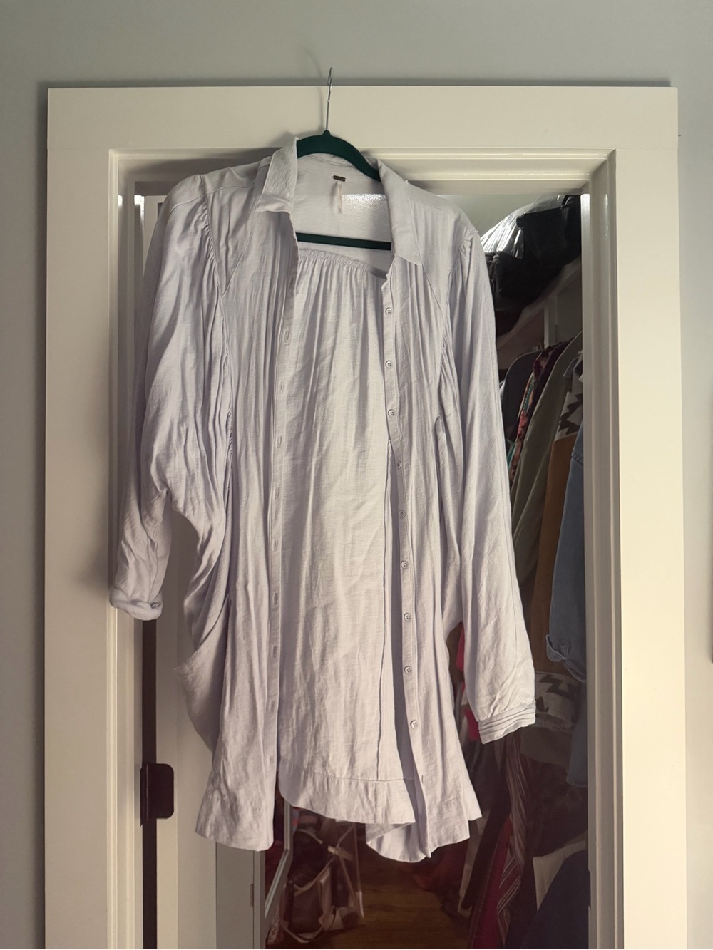Free People Button Down